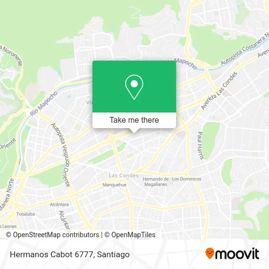Hermanos Cabot 6777 map