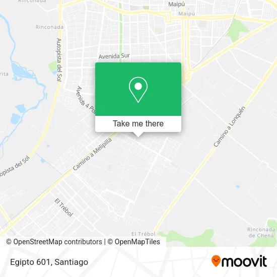 Egipto 601 map