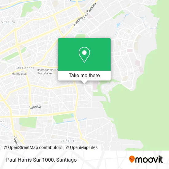 Paul Harris Sur 1000 map