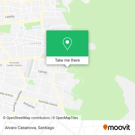 Alvaro Casanova map