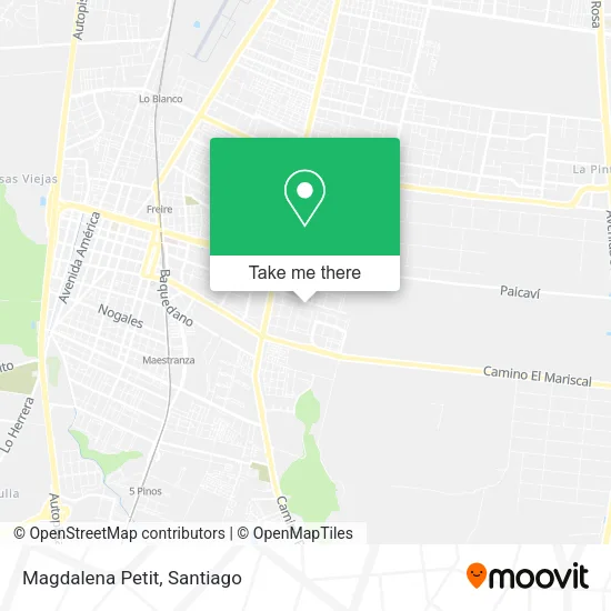 Magdalena Petit map