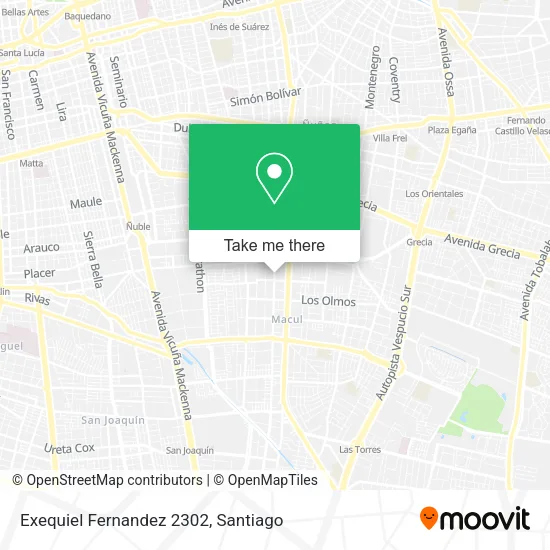 Exequiel Fernandez 2302 map