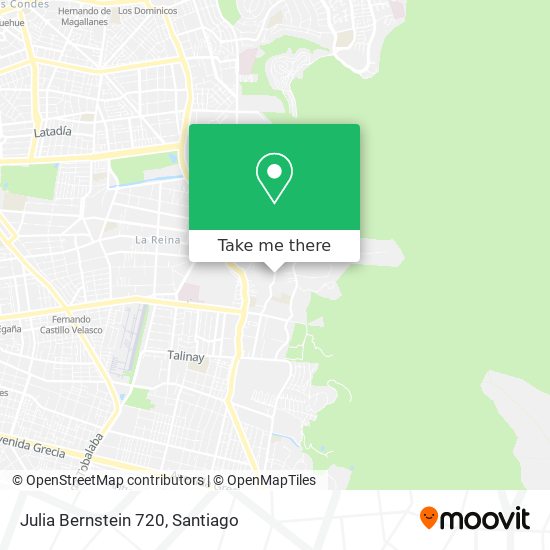 Mapa de Julia Bernstein 720