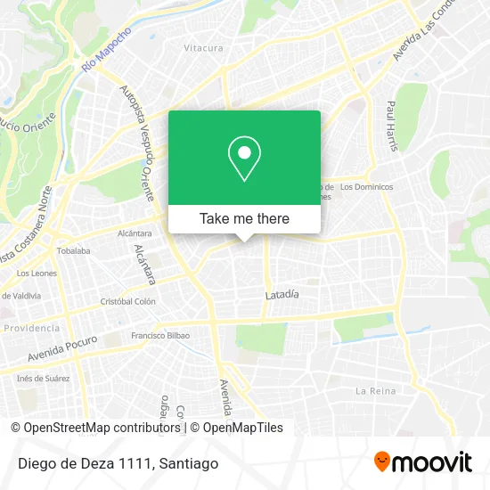 Diego de Deza 1111 map