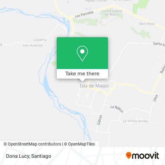 Dona Lucy map