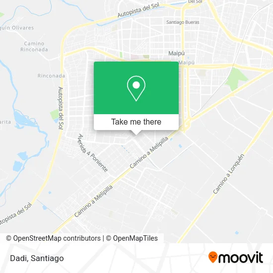 Dadi map
