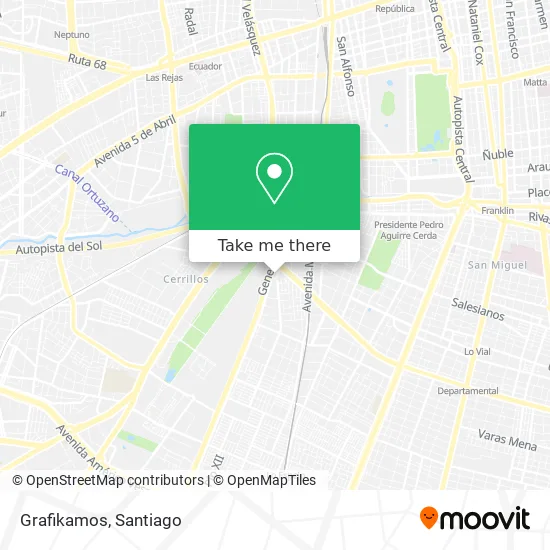 Grafikamos map