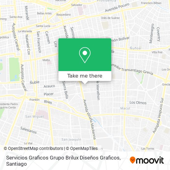 Servicios Graficos Grupo Brilux Diseños Graficos map