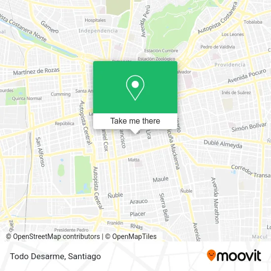 Todo Desarme map