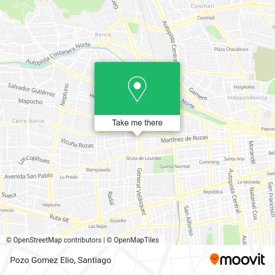 Pozo Gomez Elio map