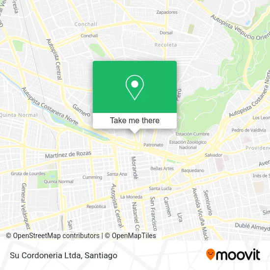 Su Cordoneria Ltda map