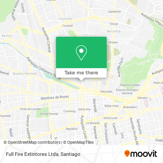Full Fire Extintores Ltda map