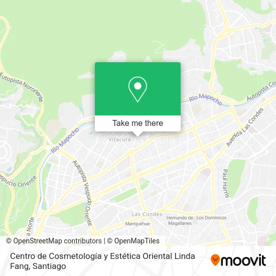 Centro de Cosmetología y Estética Oriental Linda Fang map