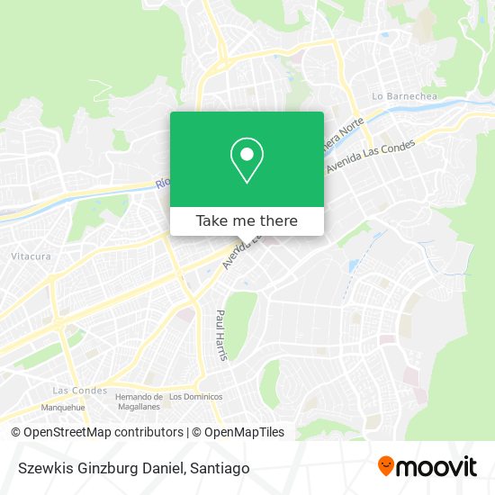 Szewkis Ginzburg Daniel map