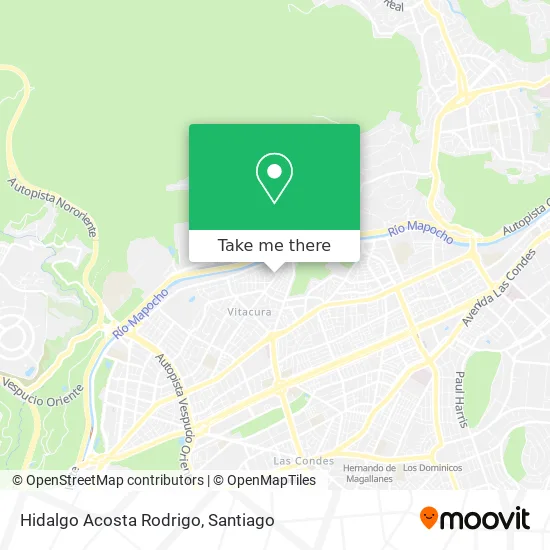 Hidalgo Acosta Rodrigo map