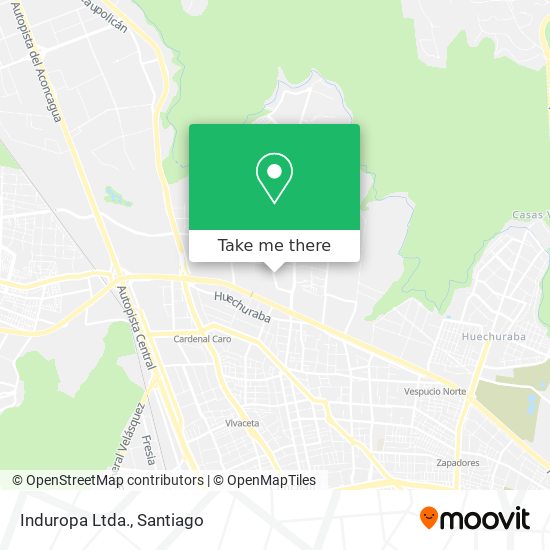 Induropa Ltda. map