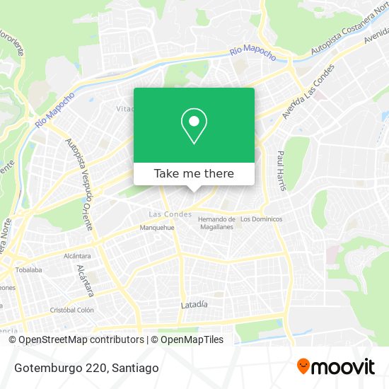 Mapa de Gotemburgo 220