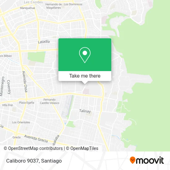 Mapa de Caliboro 9037