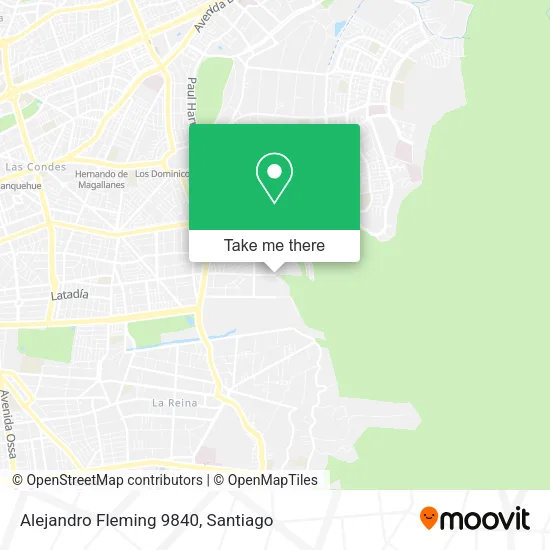 Mapa de Alejandro Fleming 9840