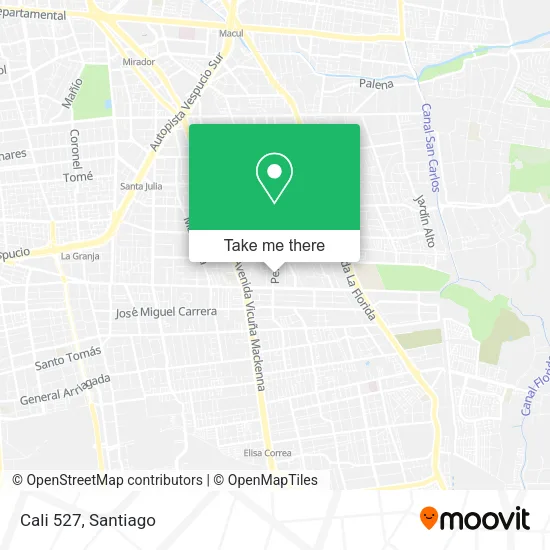 Mapa de Cali 527