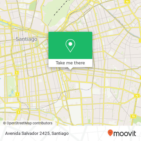 Avenida Salvador 2425 map