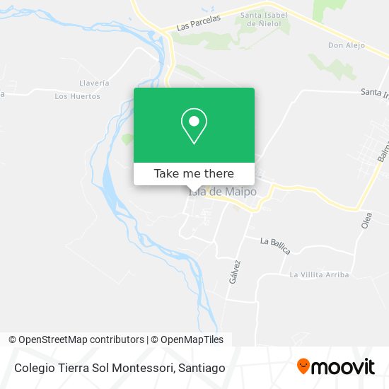Colegio Tierra Sol Montessori map