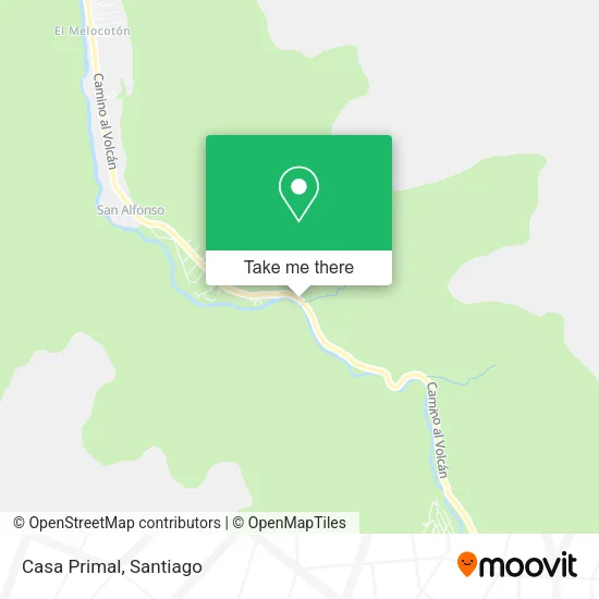 Mapa de Casa Primal