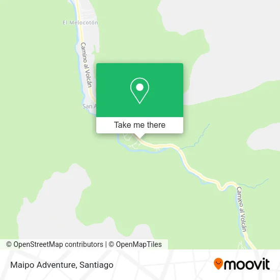 Maipo Adventure map