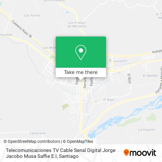Telecomunicaciones TV Cable Senal Digital Jorge Jacobo Musa Saffie E.I map