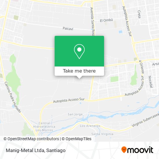 Manig-Metal Ltda map