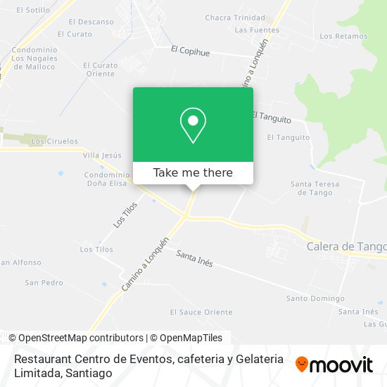 Restaurant Centro de Eventos, cafeteria y Gelateria Limitada map