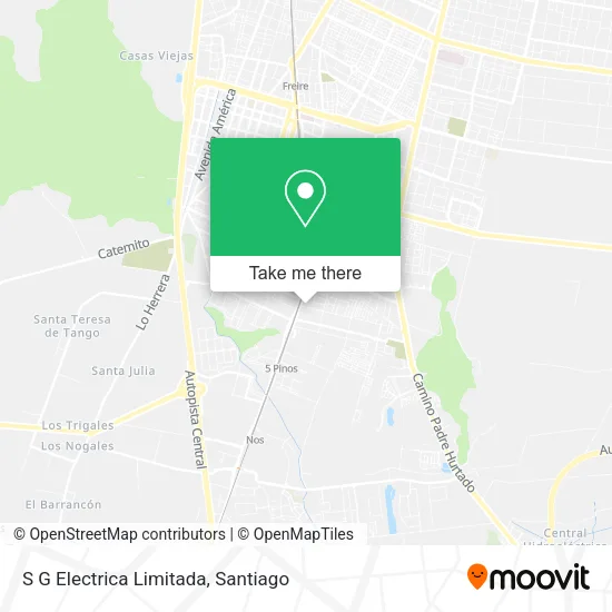 S G Electrica Limitada map