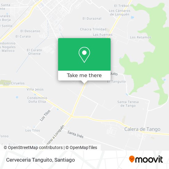 Cerveceria Tanguito map