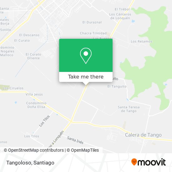 Mapa de Tangoloso