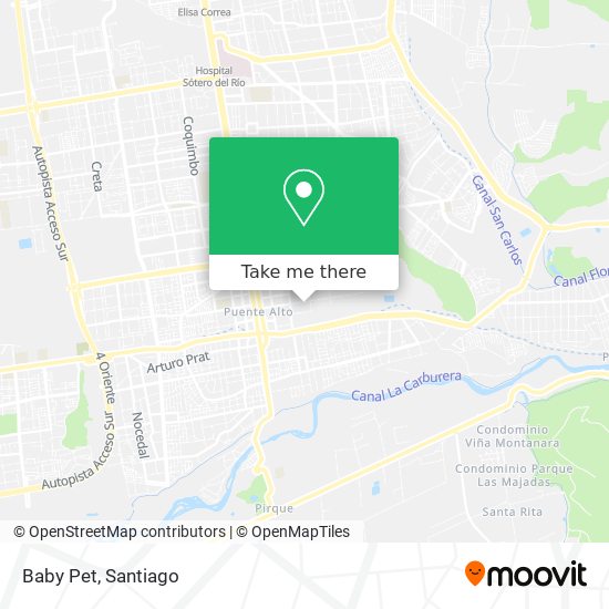 Baby Pet map