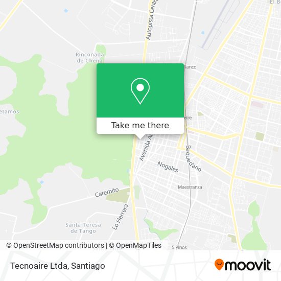 Tecnoaire Ltda map