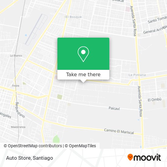 Auto Store map