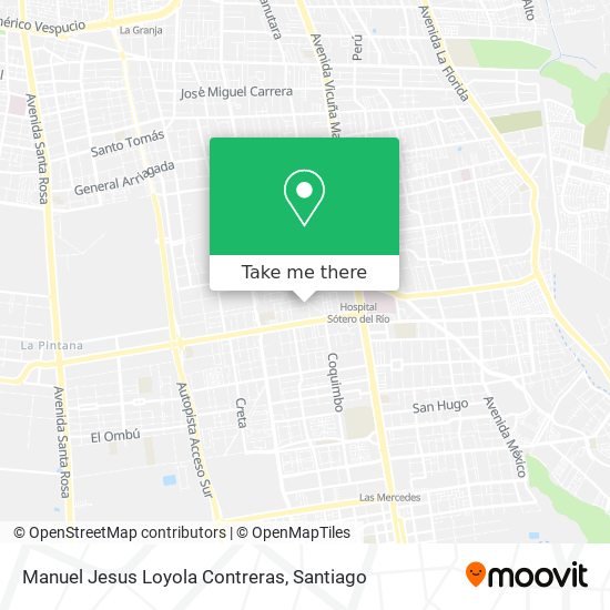 Manuel Jesus Loyola Contreras map