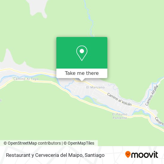 Restaurant y Cerveceria del Maipo map