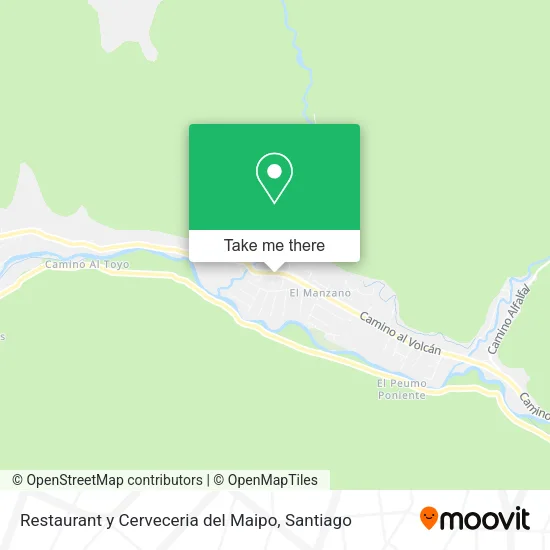 Restaurant y Cerveceria del Maipo map