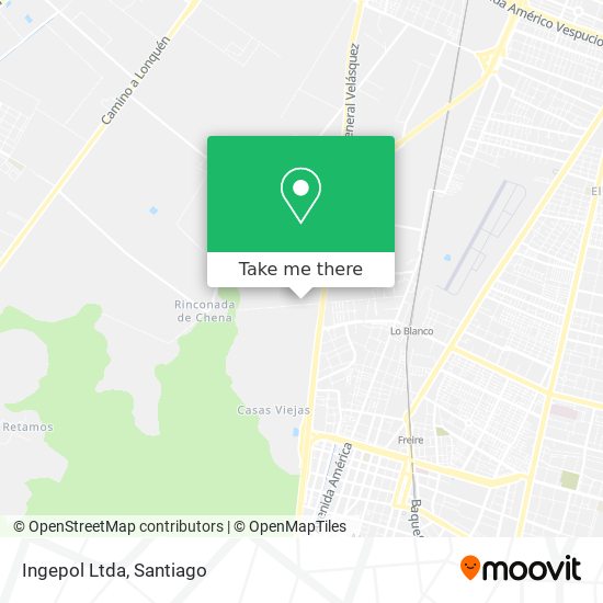 Ingepol Ltda map