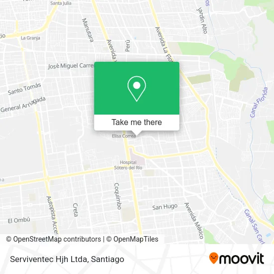 Serviventec Hjh Ltda map