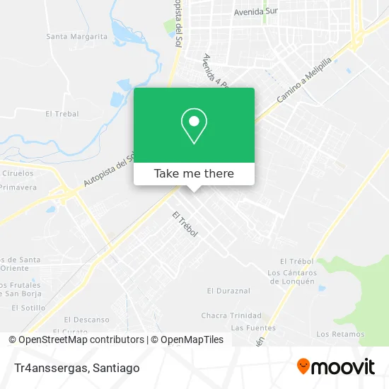 Tr4anssergas map