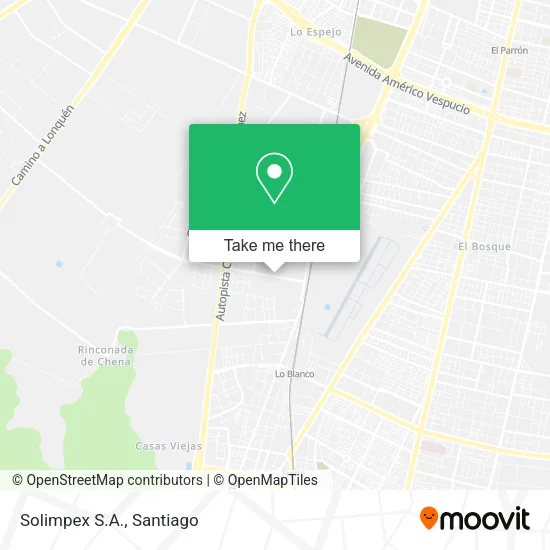 Solimpex S.A. map