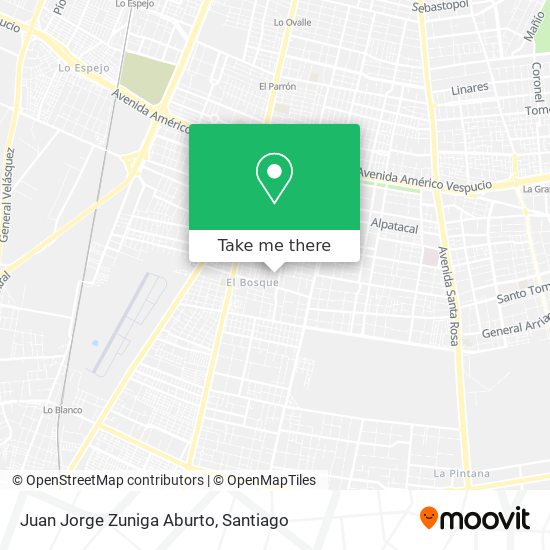 Mapa de Juan Jorge Zuniga Aburto