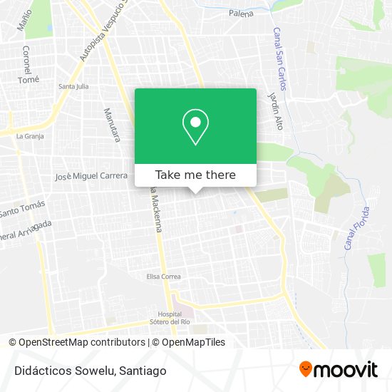 Didácticos Sowelu map