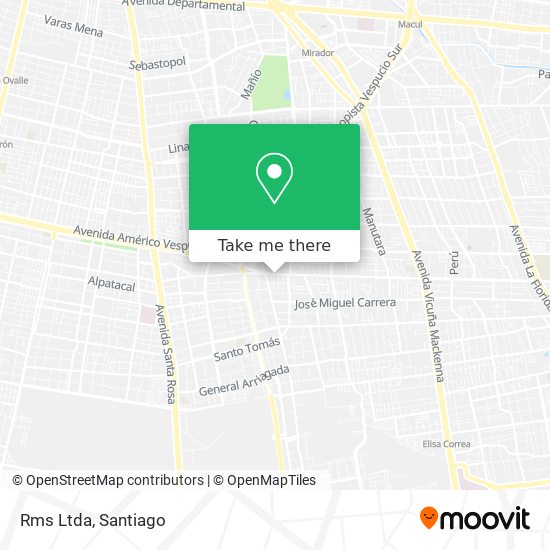 Rms Ltda map