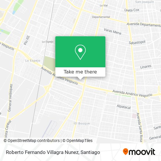 Roberto Fernando Villagra Nunez map