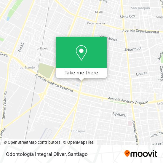 Odontología Integral Oliver map