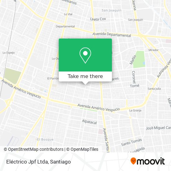 Eléctrico Jpf Ltda map